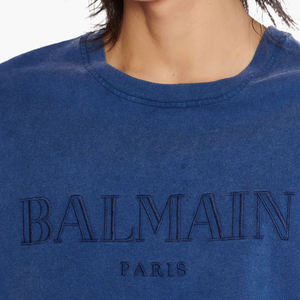 เสื้อยืดแขนยาวผู้ชาย OEM ผ้าคอตตอน 100% หนานุ่ม สไตล์สตรีทแวร์ ล้างสีแบบแอซิด สองชั้น ระบายอากาศได้ดี แห้งเร็ว - Product Image 2