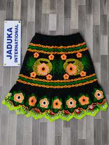 Faldas de Chifón Bordadas de Alta Calidad, Transpirables, Largas hasta el Tobillo, Estilo Polinesio, Ropa de las Islas del Pacífico, Moda Micronesia - Product Image 2
