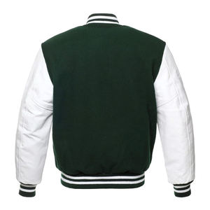Blousons universitaires décontractés GENERSA SPORTS en toile noire 100 % coton pour hommes et femmes, col montant de haute qualité, logo frontal, à capuche - Product Image 3