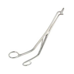 เครื่องมือส่องกล้องทางการแพทย์แบบโค้งงอ ทำจากสแตนเลสสตีล รุ่น Kogan Endospeculum แบบสั่งทำพิเศษ พร้อมด้ามจับสีน้ำเงินและสีทอง สำหรับใช้ทางคลินิก - Product Image 2
