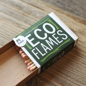 Boîte d'allumettes de sécurité anti-humidité sur mesure fabriquée à la main en bois et carton de l'Inde - Product Image 1