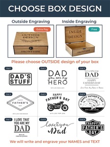 Panneaux de bienvenue en bois personnalisés, écologiques, durables, décoration moderne pour la maison, cadeau pour la fête des pères, fille/fils - Product Image 2