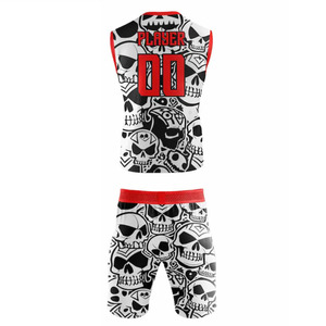 Uniforme de Baloncesto Ligero de Diseño Personalizado, Sublimación con Nombre y Estilo, Conjuntos de Camisetas Deportivas Ligeras - Product Image 3