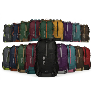100% High Quality Nylon <b>Waterproof</b> Outdoor <b>Backpack</b> Unisex 40L Travel Bag Large Capacity Laptop Sports <b>Backpack</b> with Chest Strap - Product Image 1
