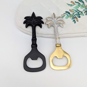 Abridor de Botellas de Cerveza con Forma de Palmera Dorada, Herramienta Decorativa para Bar, Abridor de Botellas con Diseño Vintage, Utensilio para Bar en Casa, Abridor de Cerveza para Cocina, Regalo - Product Image 5