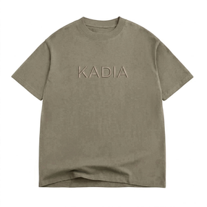 เสื้อยืดเปล่าคุณภาพสูง 250GSM ผ้าฝ้าย 100% หนานุ่ม สไตล์สตรีทแวร์ทรงโอเวอร์ไซส์ ไหล่ตก  รับสกรีนโลโก้ เสื้อยืดเรียบๆ สำหรับผู้ชาย - Product Image 2
