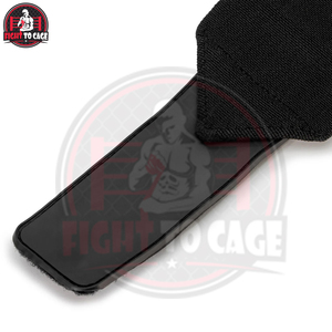 Nuevo Producto OEM, Muñequeras Deportivas Elásticas de Primera Calidad en Color Negro Mate, Ultra Resistentes, para Entrenamiento de Fuerza y Protección de Manos - Product Image 5