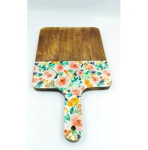 Mango Wood Enamel Coated Chopping Board Eco-Friendly Dishwasher Safe 2.0cm Thick Modern Design for <b>Vegetables</b> & Fruits - Product Image 3