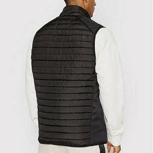 Chaleco Acolchado Formal Personalizado para Hombre, con Capucha, Sin Mangas, para Invierno, Venta al Por Mayor, con OEM - Product Image 6