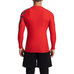 Camiseta Deportiva de Manga Larga Personalizada de Secado Rápido para Entrenamiento, Fabricante de Ropa Deportiva, Pedidos al por Mayor - Product Image 2