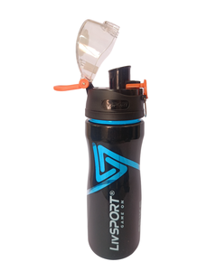 Botella Deportiva Spike de 500 ml |   Botella de Agua Reutilizable de PET, Duradera, Ligera y Ecológica, para Gimnasio, Paseos y Viajes |   Fácil de Limpiar - Product Image 2