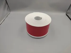 Rodapié <span class=keywords><strong>autoadhesivo</strong></span> Base de PVC Decoración Sala de estar Vinilo Peel and Stick Protección de bordes de goma 10cm - Product Image 6