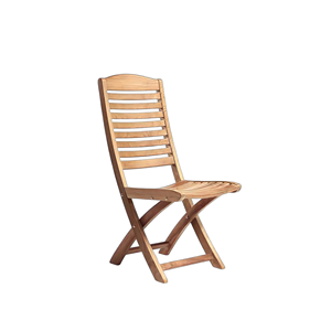 Silla Plegable de Madera de Teca para Jardín, Bodas, Banquetes, Hoteles, Restaurantes y Fiestas, Diseño Apilable, Ecológica, Precio al por Mayor, OFERTA - Product Image 1