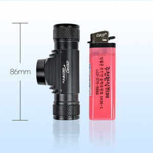 Lampe frontale LED rechargeable ZeroBeam H1 14W, 1300 lumens, en alliage d'aluminium, chargement USB-C, large portée, lampe torche lumineuse pour la randonnée - Product Image 6