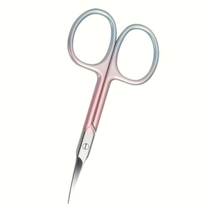 Ciseaux à cuticules professionnels en acier inoxydable, lame pointue pour couper les cuticules - Product Image 5