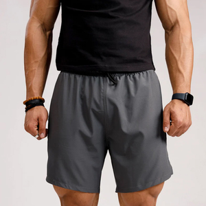 Pantalones Cortos Deportivos de Verano para Hombre con Logotipo Personalizado, Talla y Color a Medida, Pantalones Cortos de Gimnasio con Bolsillos Laterales Personalizados - Product Image 1