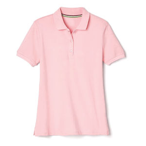 Camisas de Golf Casuales de Punto Transpirables de Manga Corta de Alta Calidad con Diseño Personalizado para Mujer, al por Mayor - Product Image 1