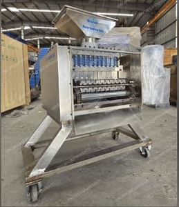 Máquina Descascaradora de Anacardos Oscar Cashew Tech 450 Kg/Hr, 420V, 1 HP, Garantía de 4 Años - Product Image 2