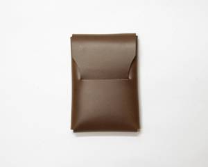 Portefeuille en cuir sans couture de haute qualité, design pliable sans soudure, étui à cartes fin et minimaliste avec emballage personnalisé LSSW-0028 - Product Image 2