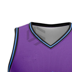 Maillot de basket-ball sans manches de qualité supérieure, léger, à séchage rapide, respirant, vêtements de sport unisexes, vente en ligne - Product Image 4