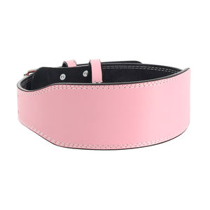 Custom Color,Logo Leather Weightlifting Powerlifting <b>Belt</b> Professional Protection Adjustable Lightweight Breathable Eco-Friendly - Product Image 6