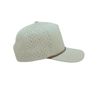Casquettes de golf personnalisées ODM OEM découpées au laser, avec corde perforée, broderie, imperméables, en polyester/coton, unisexes, haute performance - Product Image 3