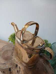 Arrosoir en acier inoxydable avec bec en laiton, outil de jardinage durable, écologique, 1,5 L, vase à fleurs violet, jardin d'intérieur - Product Image 5