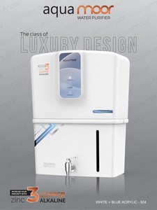 Purificateur d'eau alcaline Aqua Moor RO avec affichage numérique, réservoir de 10 litres, technologie cuivre-zinc alcaline, qualité alimentaire - Product Image 3