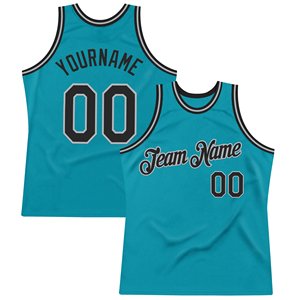 Camiseta de Baloncesto Personalizada Sublimada en Malla Color Verde Azulado y Naranja con Nombre y Número del Equipo, Transpirable, Unisex, para Adultos - Product Image 6