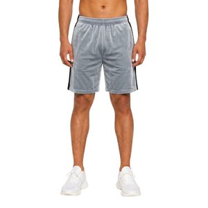 Custom Royal Wholesale Velvet Shorts Above Knee Length Adjustable Waist Thin Side <b>Tape</b> Soft Comfortable <b>Fabric</b> Velour Joggers - Product Image 5