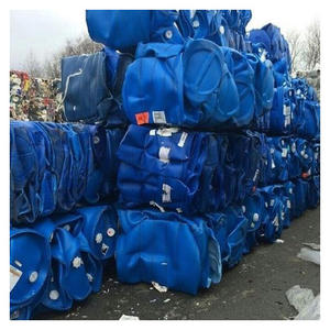 Déchets de fûts en plastique HDPE recyclé pour le retraitournement du plastique et l'utilisation industrielle - Product Image 2