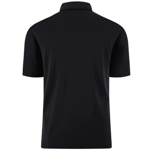 Maillot de golf personnalisé vierge pour hommes, 220g, 100% Coton et Polyester, coupe courte, jersey uni teint - Product Image 3