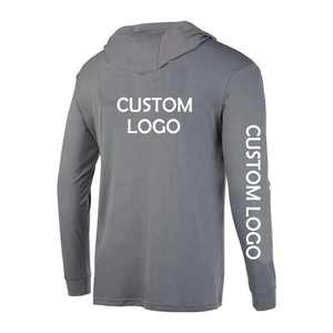 Classic Fishing Performance Hoodie <b>Light</b> <b>weight</b> Angler Fishing Hoodie Premium Outdoor Fishing Hooded Sweat shirt UPF 50+ Hoodies - Product Image 6