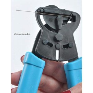 Pince à bijoux DIY en acier inoxydable de haute qualité pour la fabrication rapide de boucles d'oreilles, breloques et maillons de chaîne, pour fils de calibre 20-24 - Product Image 6