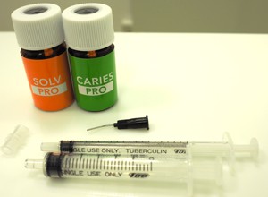 แครีสโปร คาริซอลฟ์ ขนาด 10 มล. สำหรับรักษาฟันผุ รุ่น P1 ใช้ร่วมกับสารละลาย-B ได้ - Product Image 5