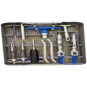 Instruments chirurgicaux orthopédiques de plusieurs tailles, ensemble d'instruments artificiels pour colonne vertébrale, instruments - Product Image 2