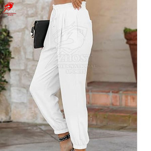 Pantalones de Mujer Elegantes y Transpirables de Tela Cómoda para Oficina y Uso Casual de Larga Duración - Product Image 3