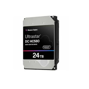 ฮาร์ดไดรฟ์ WUH722424ALE6L4 ขนาด 24TB SATA ความเร็ว 7200RPM แคช 512MB ขนาด 3.5 นิ้ว สำหรับองค์กร ฮีเลียม HDD Ultrastar HC580 - Product Image 2