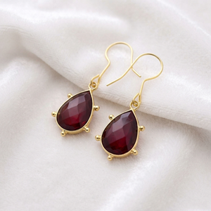 Ratnarachit Labradorite Brass <b>Earrings</b> 12x5mm Rounded Rectangle Wire Wrapped Gold Plated Minimalist Women's <b>Studs</b> for Gift - Product Image 5