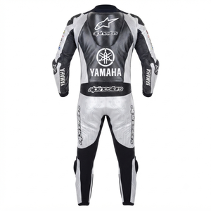 Traje de Carreras MotoCP de Stefan Bradl, Traje de Cuero de Una Pieza Premium para Pista con Protectores Deslizantes, Mono/Traje OEM con Certificación CE - Product Image 2