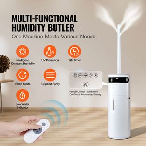 Umidificatore Commerciale per Grandi Ambienti, per Casa e Fattoria, Serbatoio da 16L, Luce Notturna, Timer 12h, Copertura per Tutta la Casa fino a 120 m², Nuovo - Product Image 3