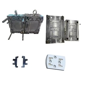 การทำแม่พิมพ์ฉีดพลาสติก PA PC PP PVC ABS ผลิตภัณฑ์ฉีดขึ้นรูปบริการทำแม่พิมพ์ฉีด CNC - Product Image 1