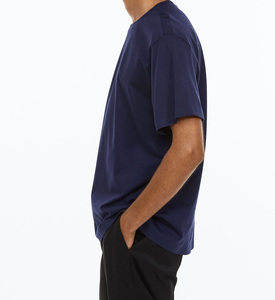 Camisetas de Verano para Hombre, 100% Algodón Jersey, Manga Corta, Estilo Casual, Alta Calidad, Antiarrugas, Ropa Urbana - Product Image 5