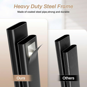 Lightweight Comfortable Mesh Dining <b>Chair</b> for Outdoor Patio <b>Garden</b> Balcony with Steel Frame Modern Design <b>Stackable</b> Furniture - Product Image 2