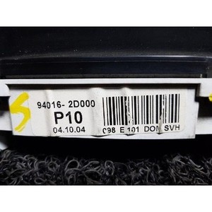 ชุดหน้าปัดเรือนไมล์มือสอง Avante รุ่น 940162D000 - Product Image 6