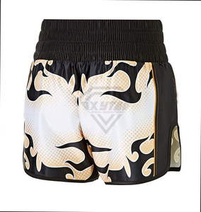 Pantalones Cortos de Muay Thai de Buena Calidad, Color Personalizado, para Entrenamiento, Fitness, Lucha, MMA, Kickboxing - Product Image 6