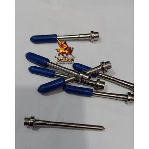 Joyería Diamante Neumático 16 facetas Diamante Punto opaco Martilleo Pin Herramienta para Oro Plata - Product Image 4