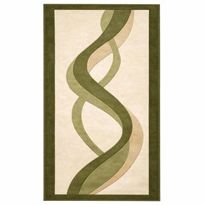 Abstract Olive Green <b>Runner</b> <b>Rug</b> Contemporary Hallway Carpet Modern Soft Floor Mat Bedroom Kitchn Entry Decor Plush <b>Rug</b> Cozy Home - Product Image 2