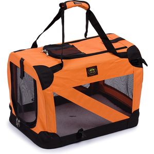 Trasportino per Animali Domestici Vista 360 con Funzione Pieghevole e Cerniera per Trasportare Comodamente il Tuo Amico Peloso - Product Image 4