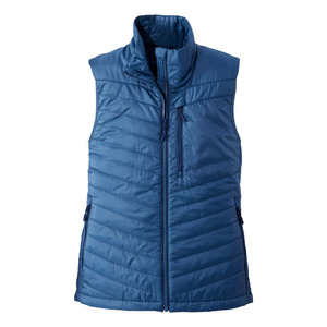 Chaleco Acolchado sin Mangas para Mujer con Forro Polar Grueso, Cremallera y Botones, Abrigo Cálido de Invierno, Chaqueta Ligera con Cremallera - Product Image 5